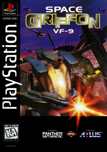 Space Griffon VF-9 (US) box cover front